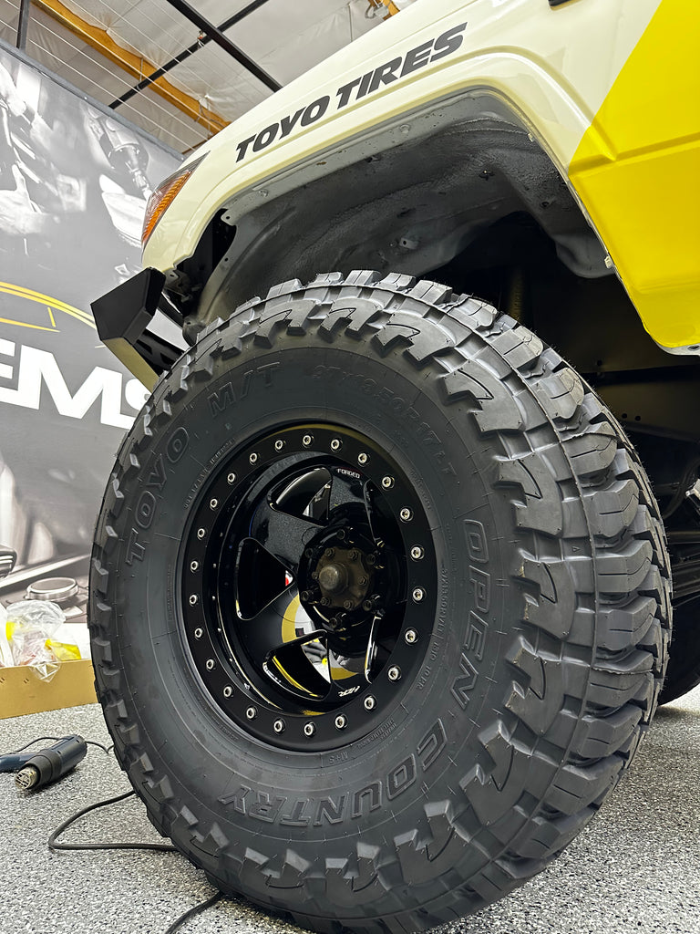 HDR BL79 FORGED BEADLOCK WHEEL