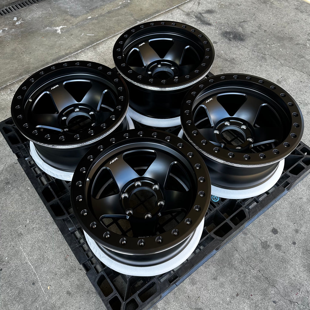 HDR BL79 FORGED BEADLOCK WHEEL