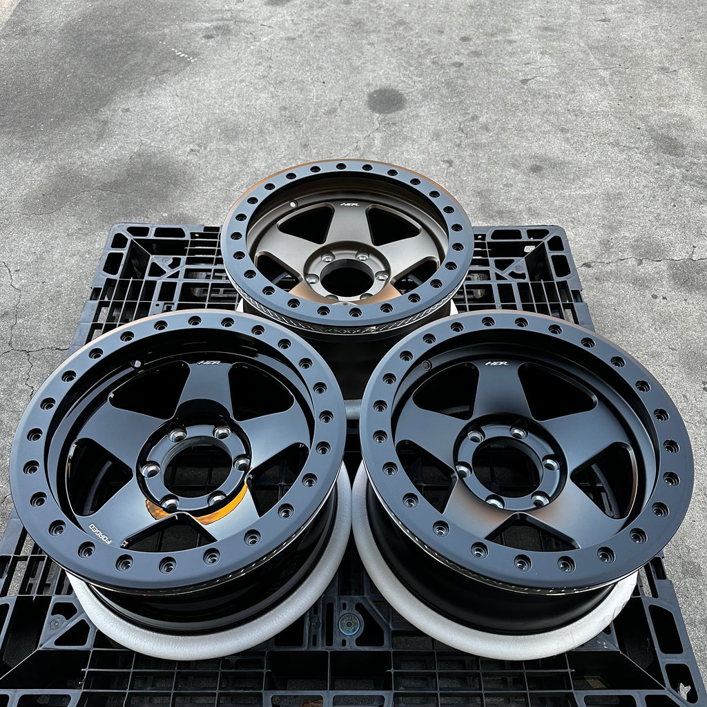 HDR BL79 FORGED BEADLOCK WHEEL