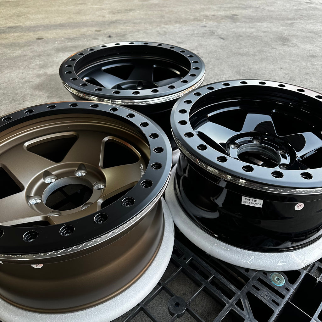 HDR BL79 FORGED BEADLOCK WHEEL