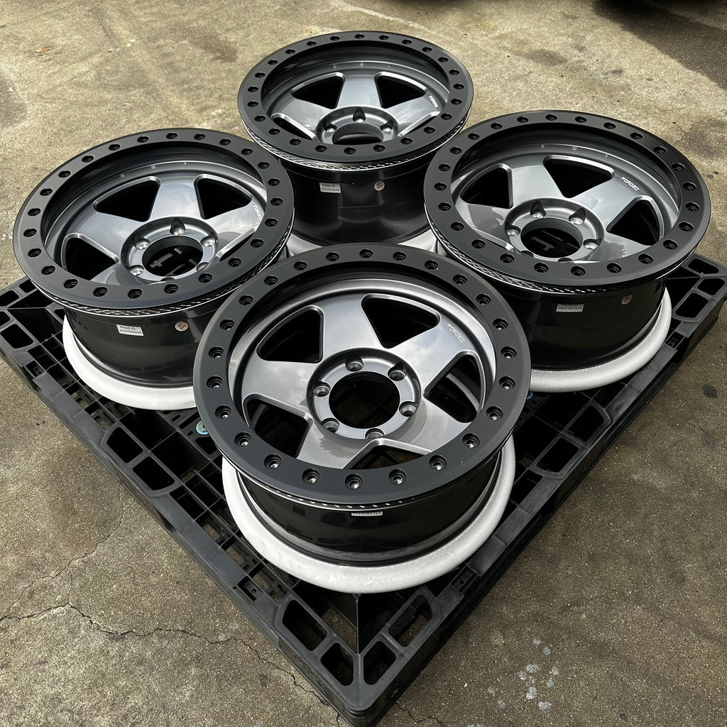 HDR BL79 FORGED BEADLOCK WHEEL