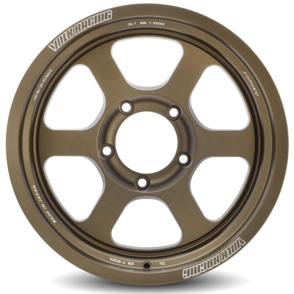 Volk Racing TE37XT M-Spec - Bronze - 16X8.5 / 6X139 / -10 - Wheel