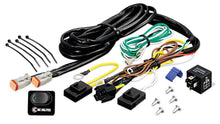 Load image into Gallery viewer, KC HiLiTES Wiring Harness w/40 AMP Relay & LED Rocker Switch (Up to 2 - 130w Lights)