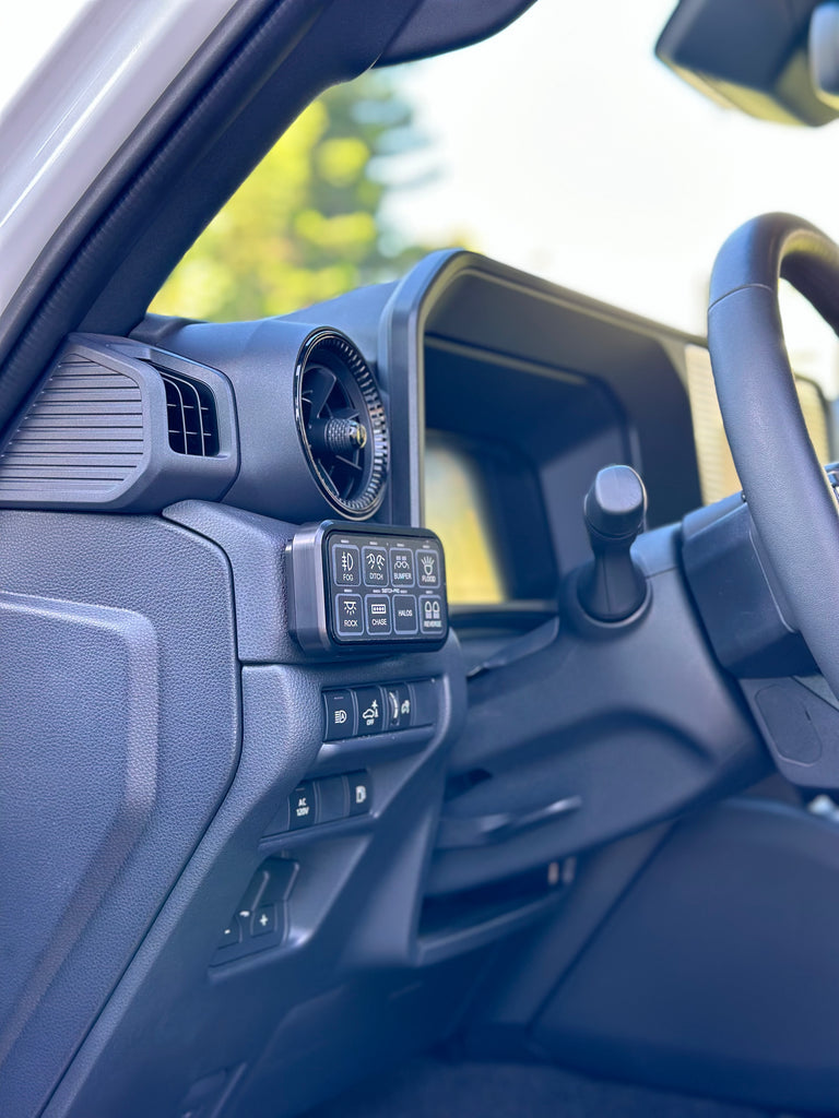 2024+ Toyota Land Cruiser  Switch-Pros SP-9100 Keypad Mount (LC250)
