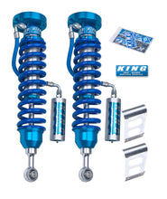 Load image into Gallery viewer, King Shocks 2007+ Toyota Tundra 2.5 Dia Front Coilover w/Remote Reservoir (Pair)