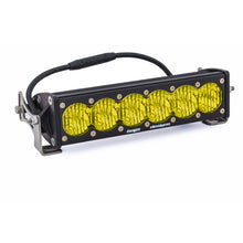 Load image into Gallery viewer, Baja Designs OnX6 Wide Driving 10in LED Light Bar - Amber
