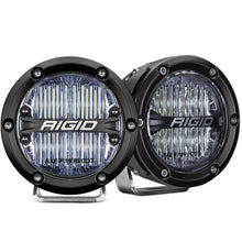 Load image into Gallery viewer, Rigid Industries 360-Series 4in LED SAE J583 Fog Light - White (Pair)