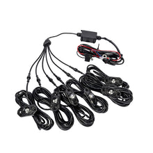 Load image into Gallery viewer, KC HiLiTES C-Series RGB LED Rock Light Kit (Incl. Wiring) - Set of 6