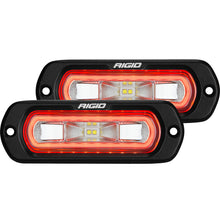 Load image into Gallery viewer, Rigid Industries SR-L Series Flush Mount LED Spreader Pair w/ Amber Halo - Universal