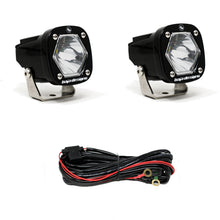Load image into Gallery viewer, Baja Designs S1 Spot LED Light w/ Mounting Bracket Pair