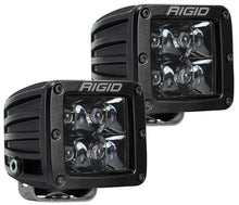 Load image into Gallery viewer, Rigid Industries D-Series Midnight Edition - Spot - Set of 2
