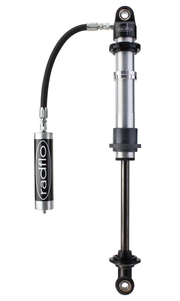 Radflo Suspension Off Road 2.0 Inch Coil-Over 12 Inch Travel W/ 7/8 Inch Shaft W/ Remote Reservoir W/ Dual Rate Spring Hardware
