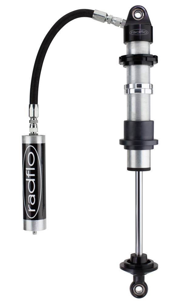 Radflo Suspension Off Road 2.0 Inch Coil-Over 6.5 Inch Travel W/ 5/8 Inch Shaft W/ Dual Rate Spring Hardware
