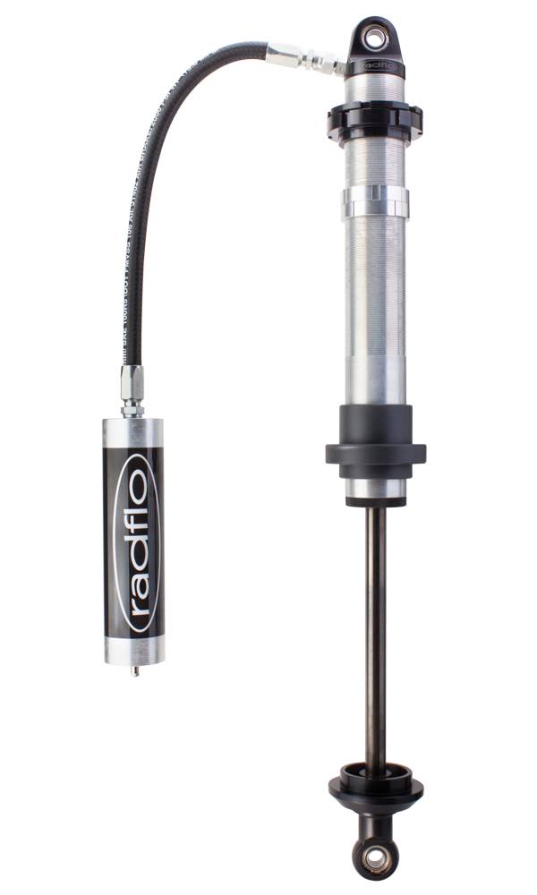 Radflo Suspension Off Road 2.5 Inch Coil-Over 8 Inch Travel W/ 7/8 Inch Shaft W/ Dual Rate Spring Hardware