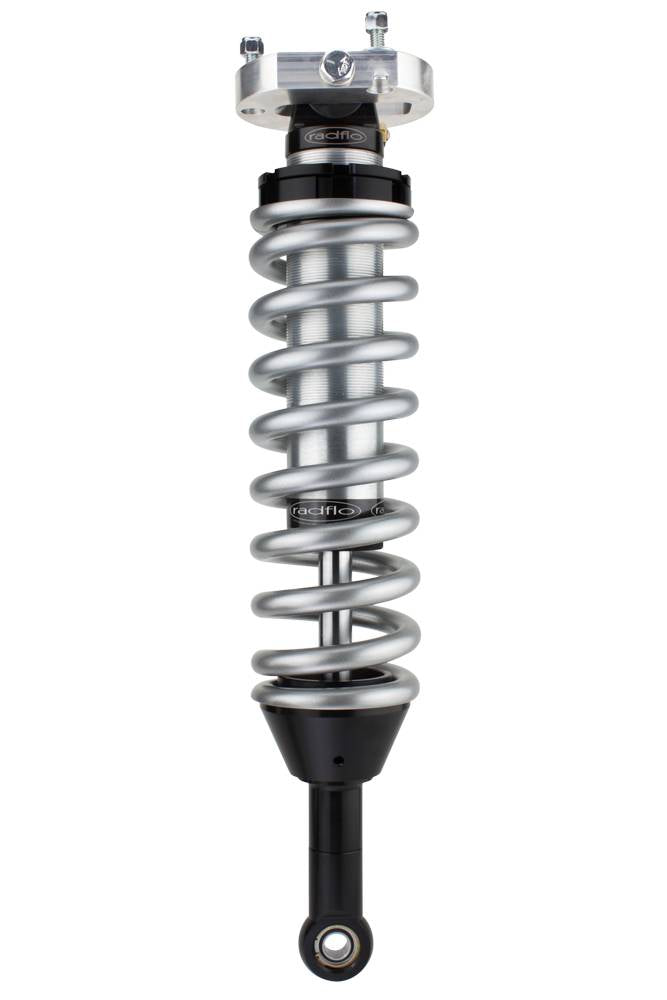 Radflo Suspension OE Replacement 2.5 Inch Front Coil-Over Kit Toyota FJ Cruiser 2007 2009 4Runner 2003 2009 For Total Chaos Long Travel Kit W/ Remote Reservoir