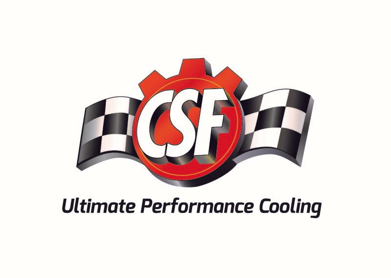 CSF Universal Dual-Pass Internal/External Oil Cooler - 22.0in L x 5.0in H x 2.25in W