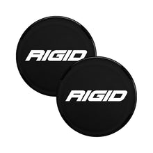Load image into Gallery viewer, Rigid Industries 360-Series 6in Light Covers - Black (Pair)