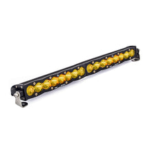 Load image into Gallery viewer, Baja Designs S8 Series Straight Driving Combo Pattern 20in LED Light Bar - Amber