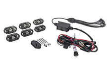 Load image into Gallery viewer, KC HiLiTES C-Series RGB LED Rock Light Kit (Incl. Wiring) - Set of 6