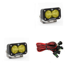 Load image into Gallery viewer, Baja Designs S2 Sport Wide Cornering Pattern Pair LED Work Light - Amber