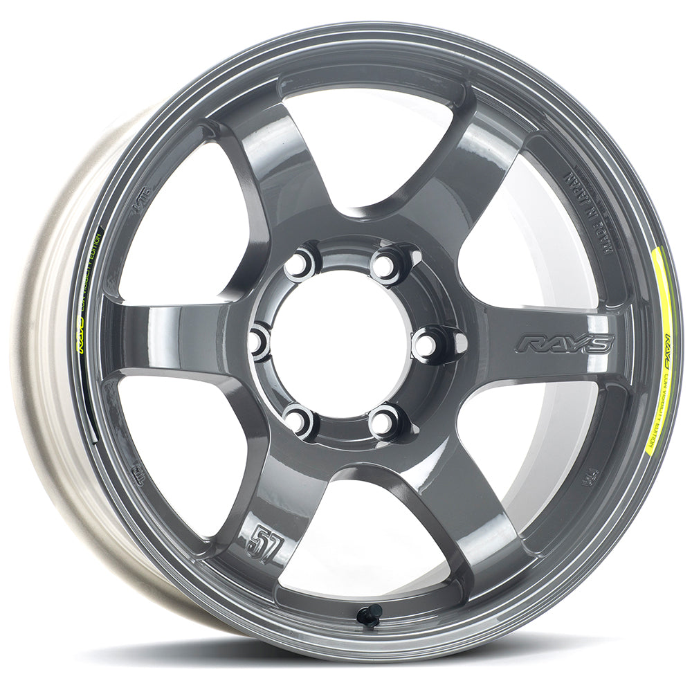 Rays Gram Lights 57DR-X Wheel - Arms Gray - 17x8.5 / 6x139.7 / +0