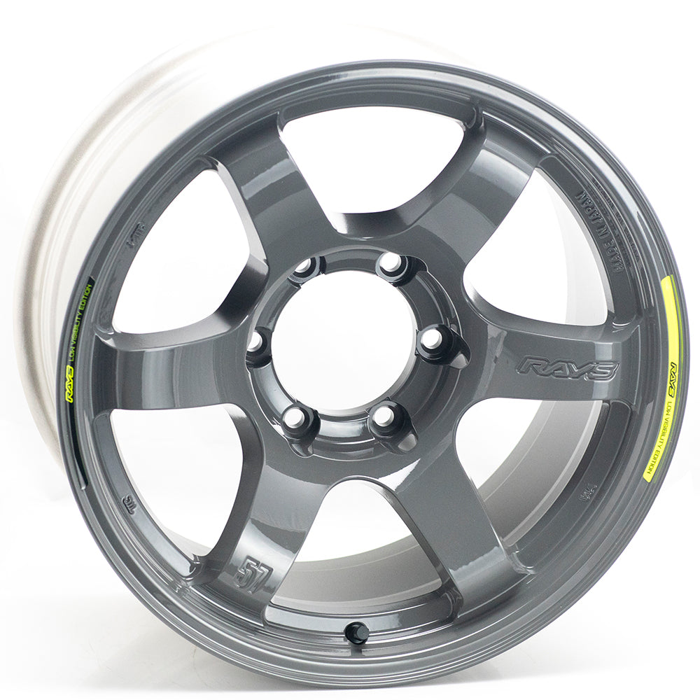 Rays Gram Lights 57DR-X Wheel - Arms Gray - 17x8.5 / 6x139.7 / -20