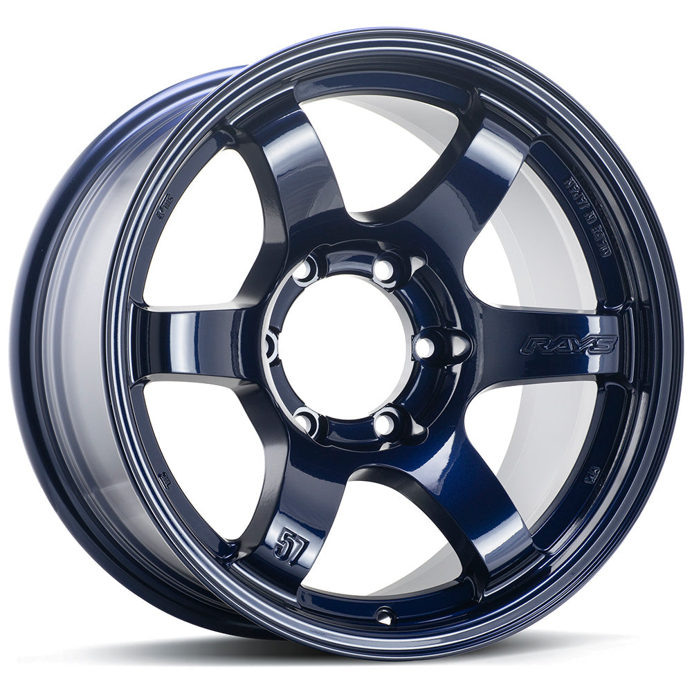 Rays Gram Lights 57DR-X Wheel - Eternal Blue Pearl - 17x8.5 / 6x139.7 / -20