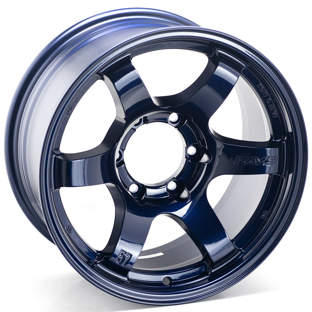 Rays Gram Lights 57DR-X Wheel - Eternal Blue Pearl - 17x8.5 / 6x139.7 / -20