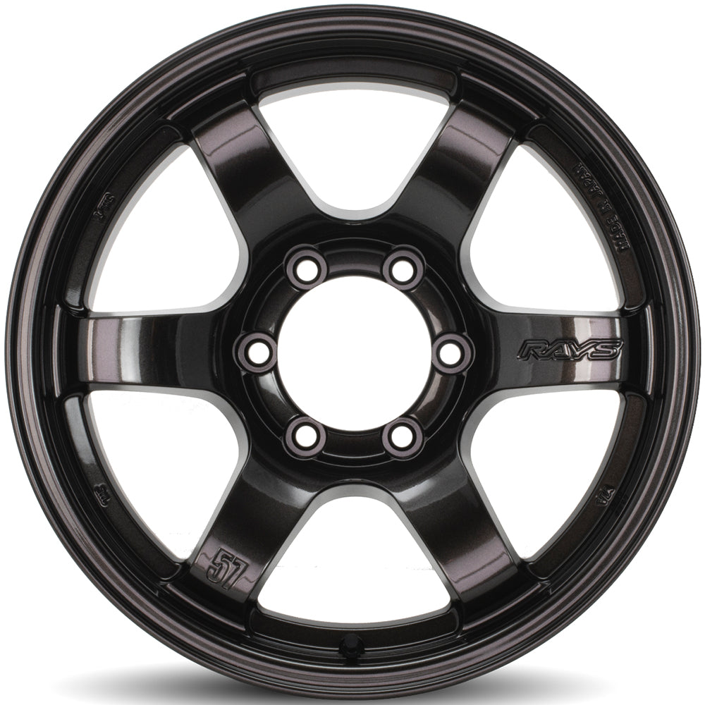 Rays Gram Lights 57DR-X Wheels - Super Dark Gunmetal 17x8.5 / 6x139.7 / +0