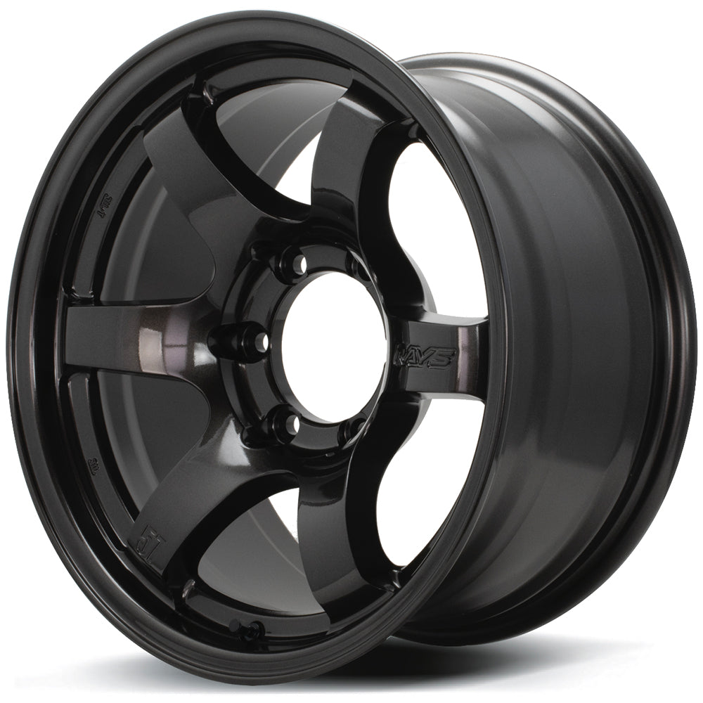 Rays Gram Lights 57DR-X Wheels - Super Dark Gunmetal 17x8.5 / 6x139.7 / +0