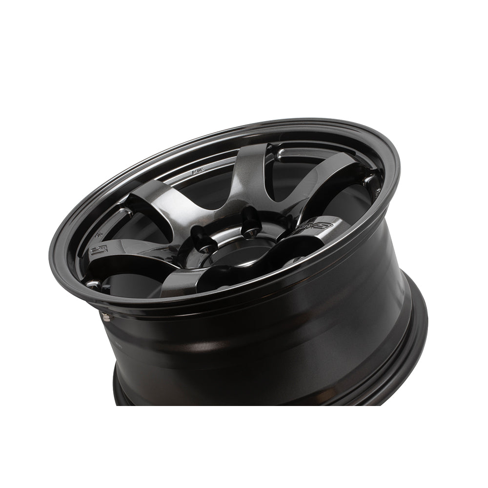 Rays Gram Lights 57DR-X Wheels - Super Dark Gunmetal 17x8.5 / 6x139.7 / +0