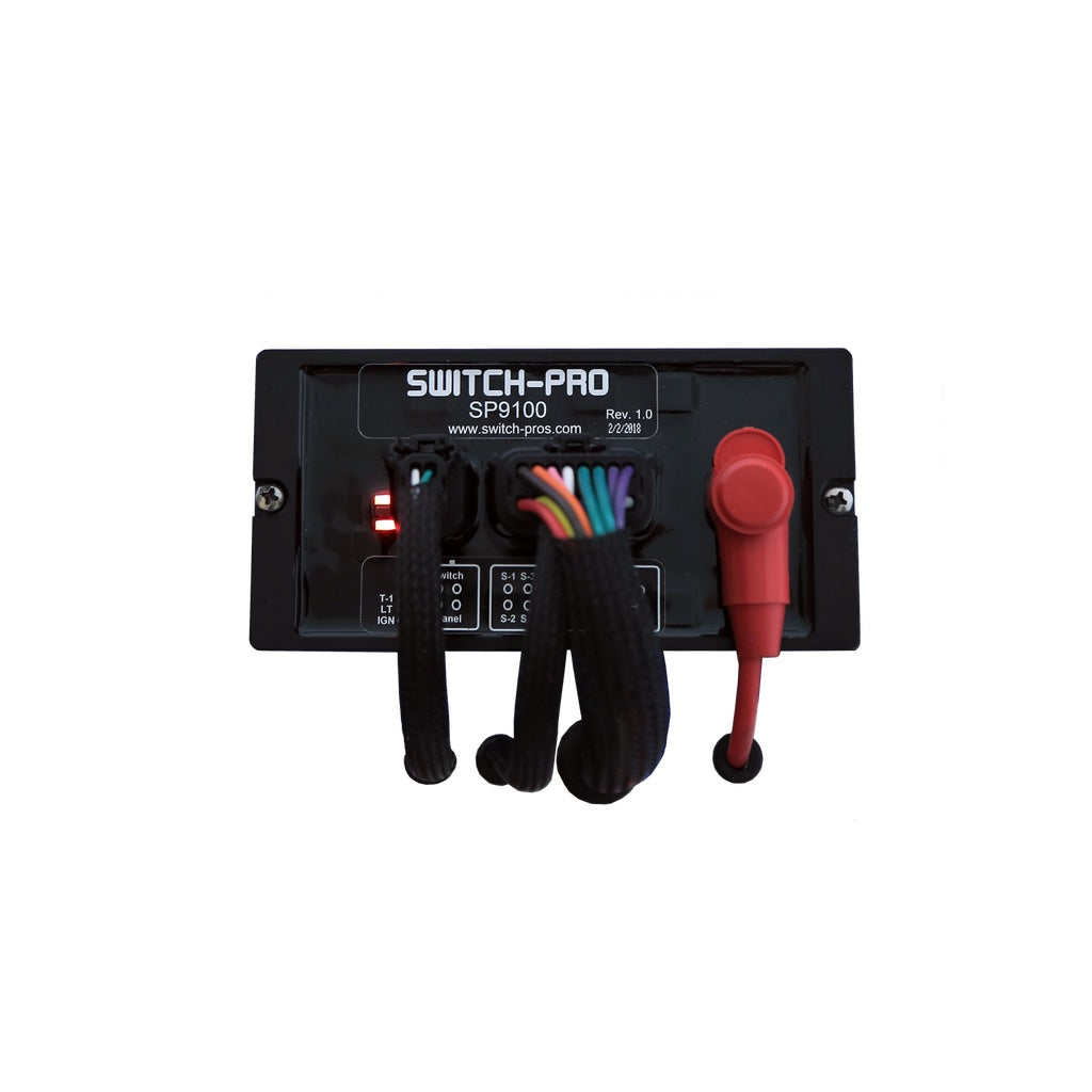 Switch-Pros SP9100 Switch Panel Power System