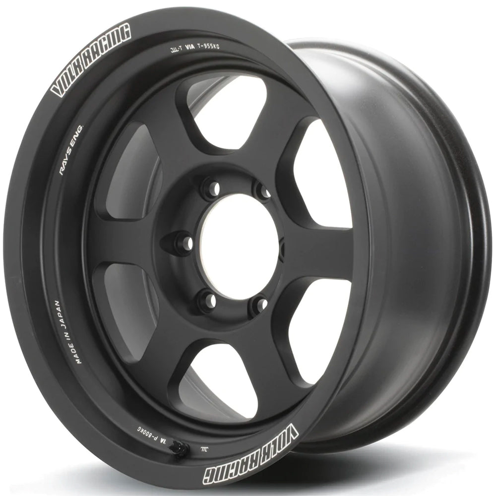 Volk Racing TE37XT M-Spec Wheels - Blast Black - 17x8.5 / 6x139 / -10