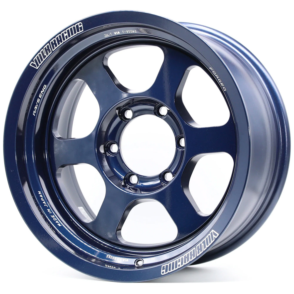 Mag Blue Rims Volk Racing TE37XT M-Spec Wheels - Mag Blue - 17x8.5 / 6x139 / -10 ...