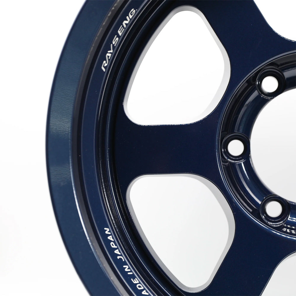 Volk Racing TE37XT M-Spec Wheels - Mag Blue - 17x8.5 / 6x139 / -10