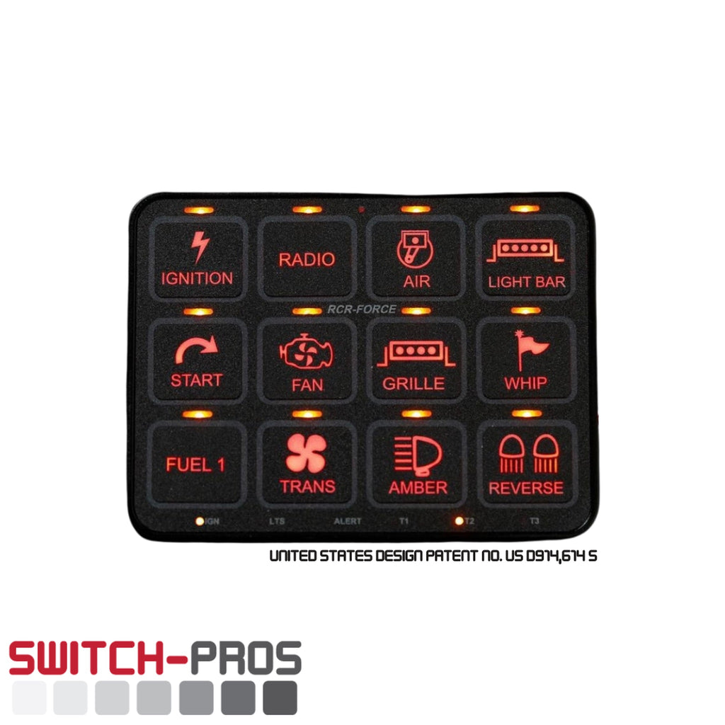 Switch-Pros RCR-FORCE® 12