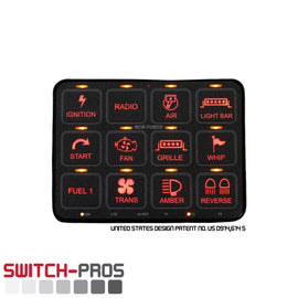 Switch-Pros RCR-FORCE® 12