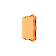 Load image into Gallery viewer, KC HiLiTES FLEX ERA 1 Single Light Shield ONLY (Amber)