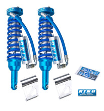 Load image into Gallery viewer, King Shocks 2010+ Toyota FJ Front 2.5 Dia Coilover Remote Reservoir Shock (Pair)