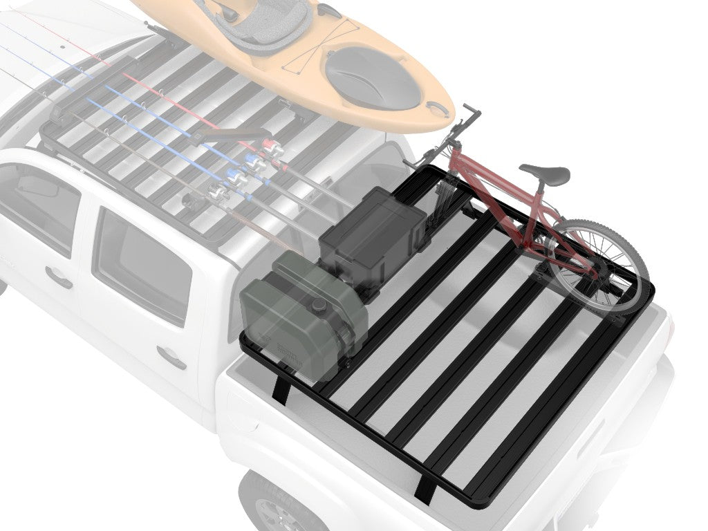 Front Runner Toyota Tacoma DC 4-Door Pickup Truck (1995-2000) Slimline II Load Bed Rack Kit