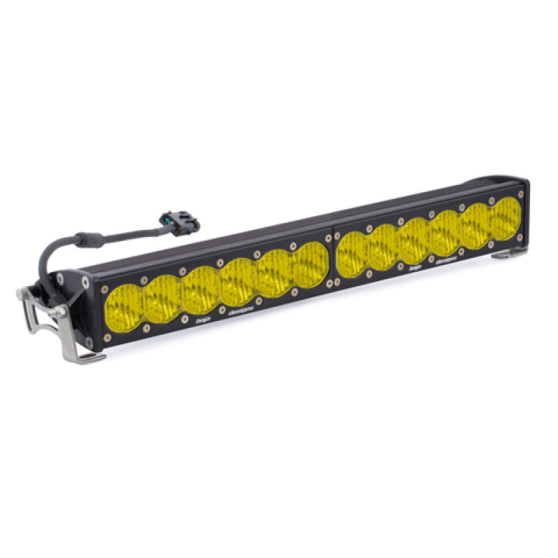 Baja Designs OnX6 Wide Driving Combo 20in LED Light Bar - Amber