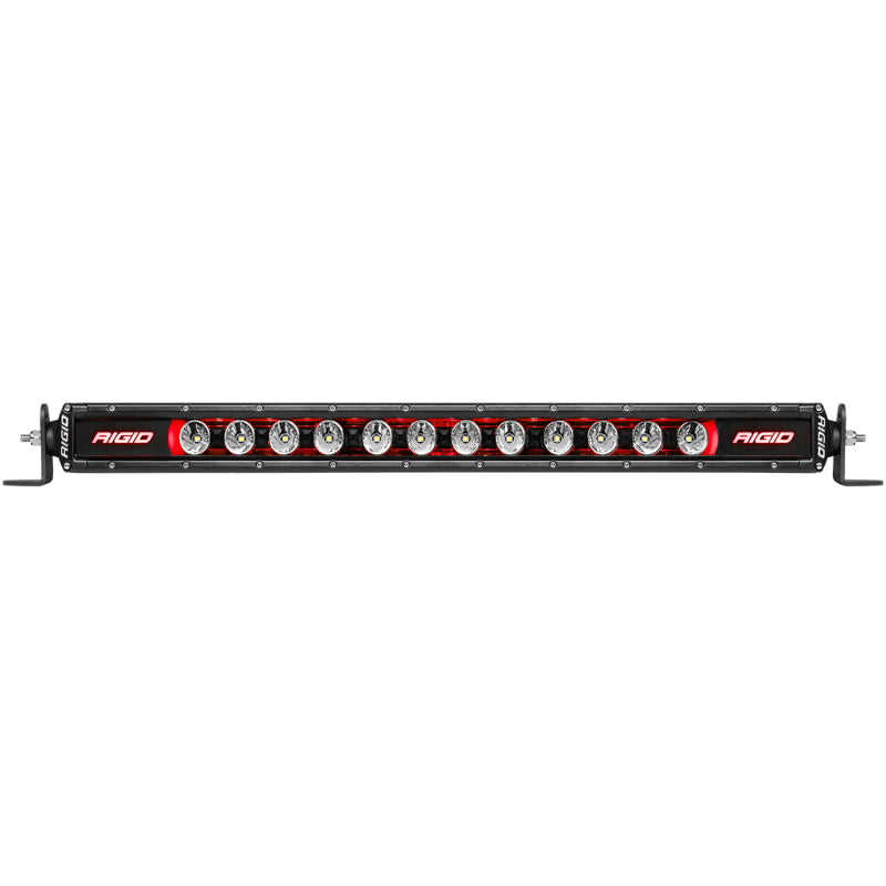 Rigid Industries 40in Radiance Plus SR-Series Single Row LED Light Bar with 8 Backlight Options