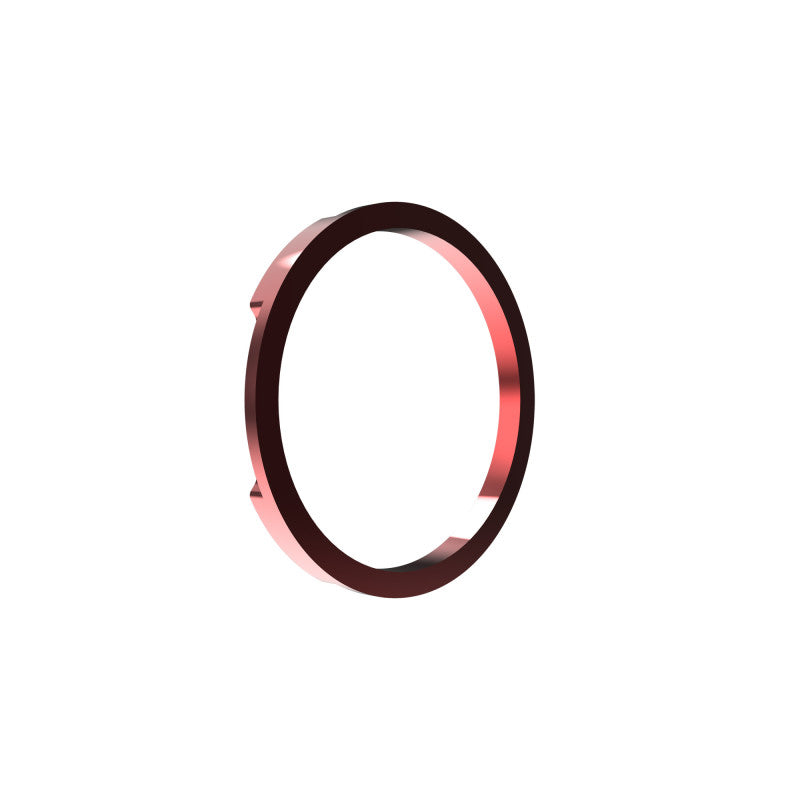 KC HiLiTES FLEX ERA 1 (Single Bezel Ring) - Red