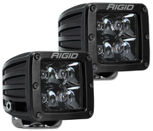 Load image into Gallery viewer, Rigid Industries D-Series Midnight Edition - Spot - Set of 2