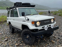 Load image into Gallery viewer, Front Runner Toyota Land Cruiser 76 Slimline II 3/4 Roof Rack Kit
