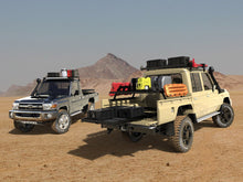 Load image into Gallery viewer, Front Runner Toyota Land Cruiser SC Pickup Truck Slimline II Roof Rack Kit