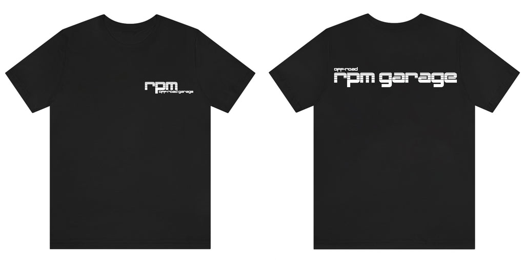 RPM Garage Logo T-Shirt - Black